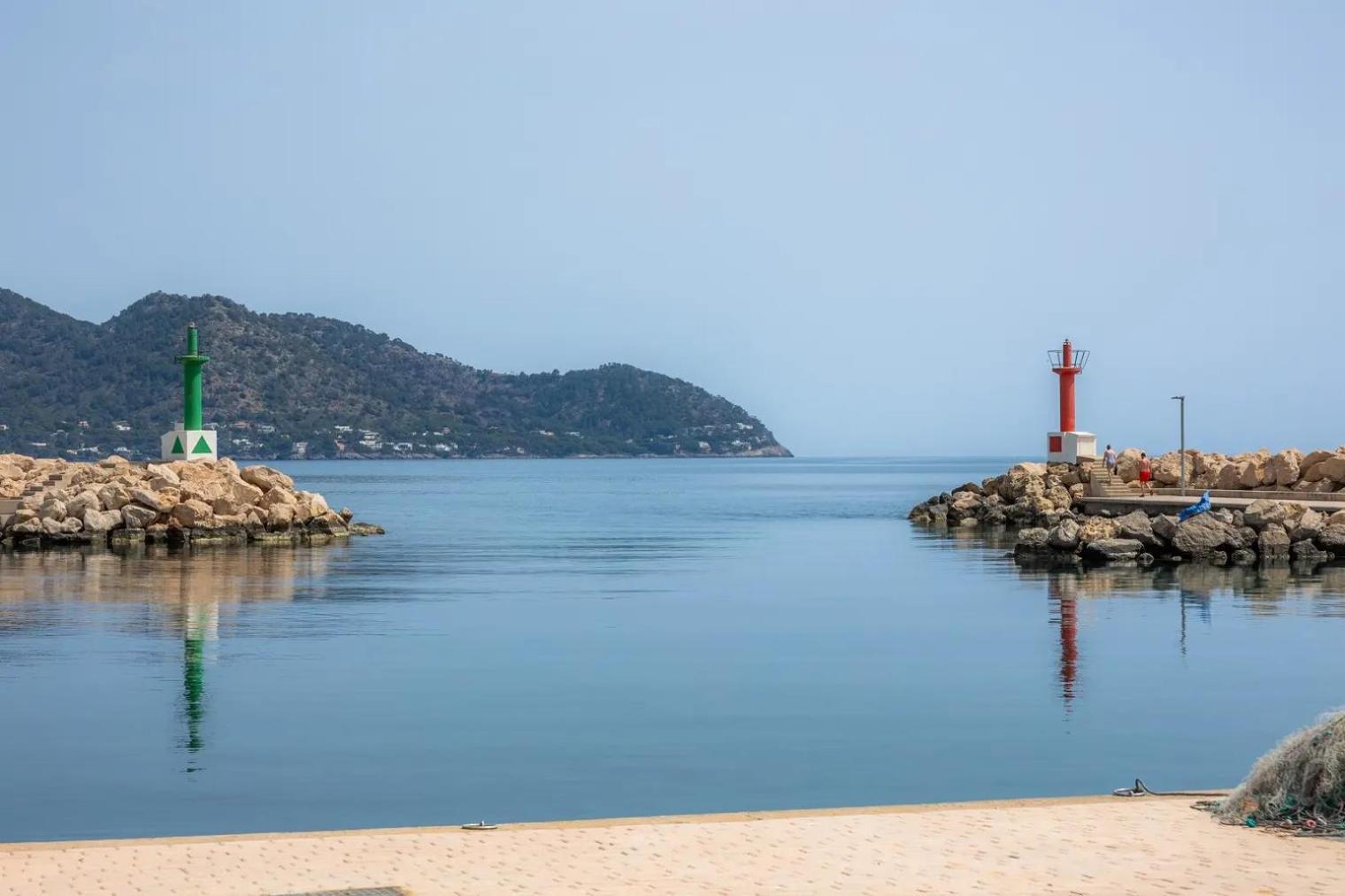 Apartamento Voramar Mhm Cala Bona Cala Bona  Exteriör bild
