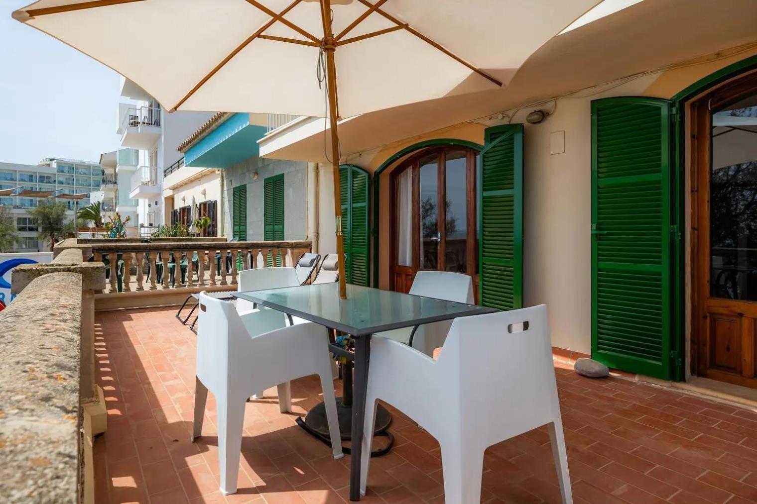 Apartamento Voramar Mhm Cala Bona Cala Bona  Exteriör bild