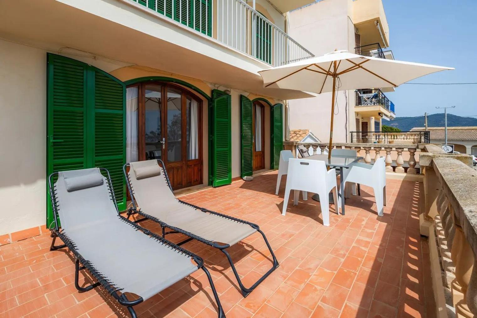 Apartamento Voramar Mhm Cala Bona Cala Bona  Exteriör bild