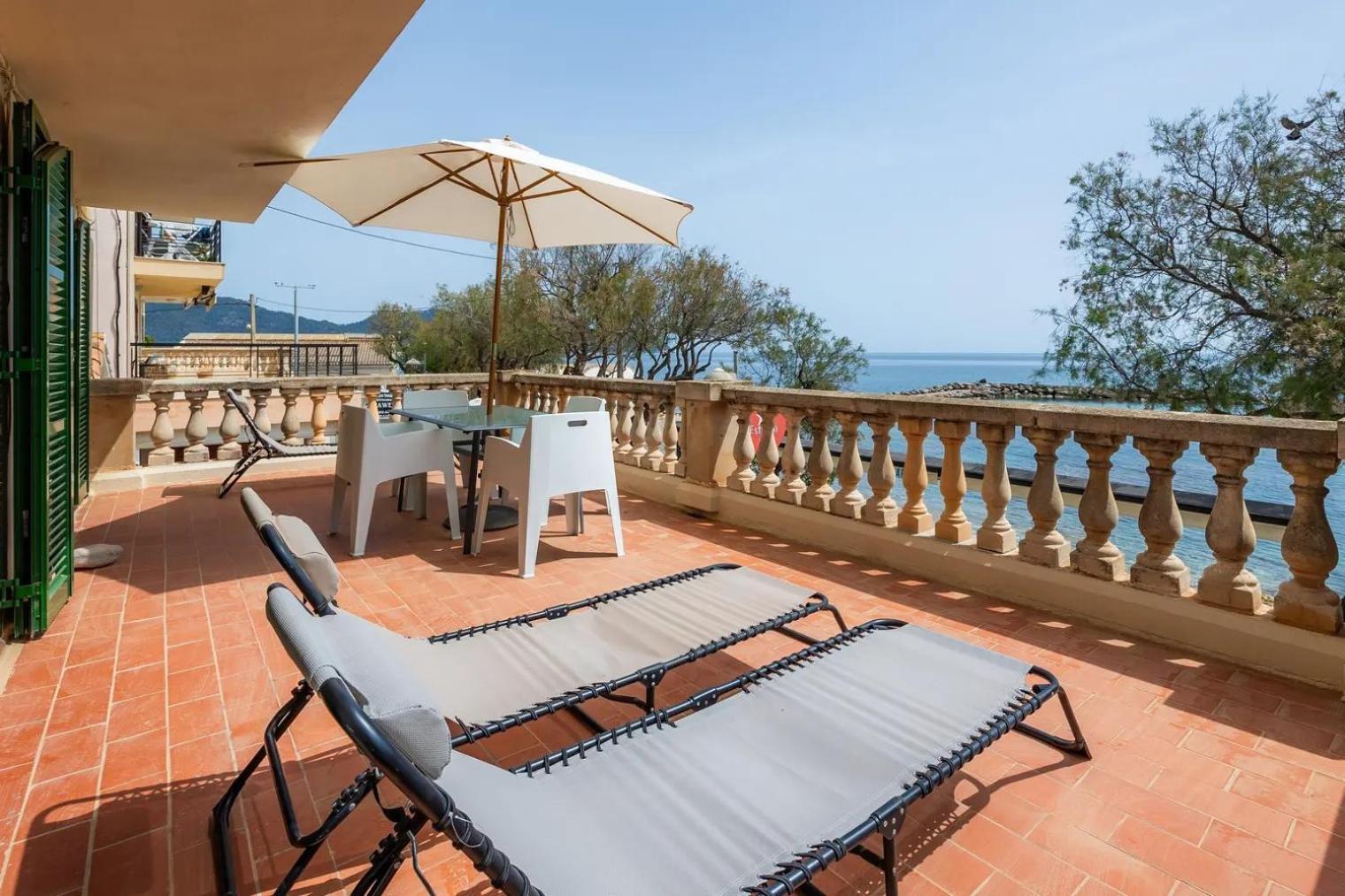 Apartamento Voramar Mhm Cala Bona Cala Bona  Exteriör bild