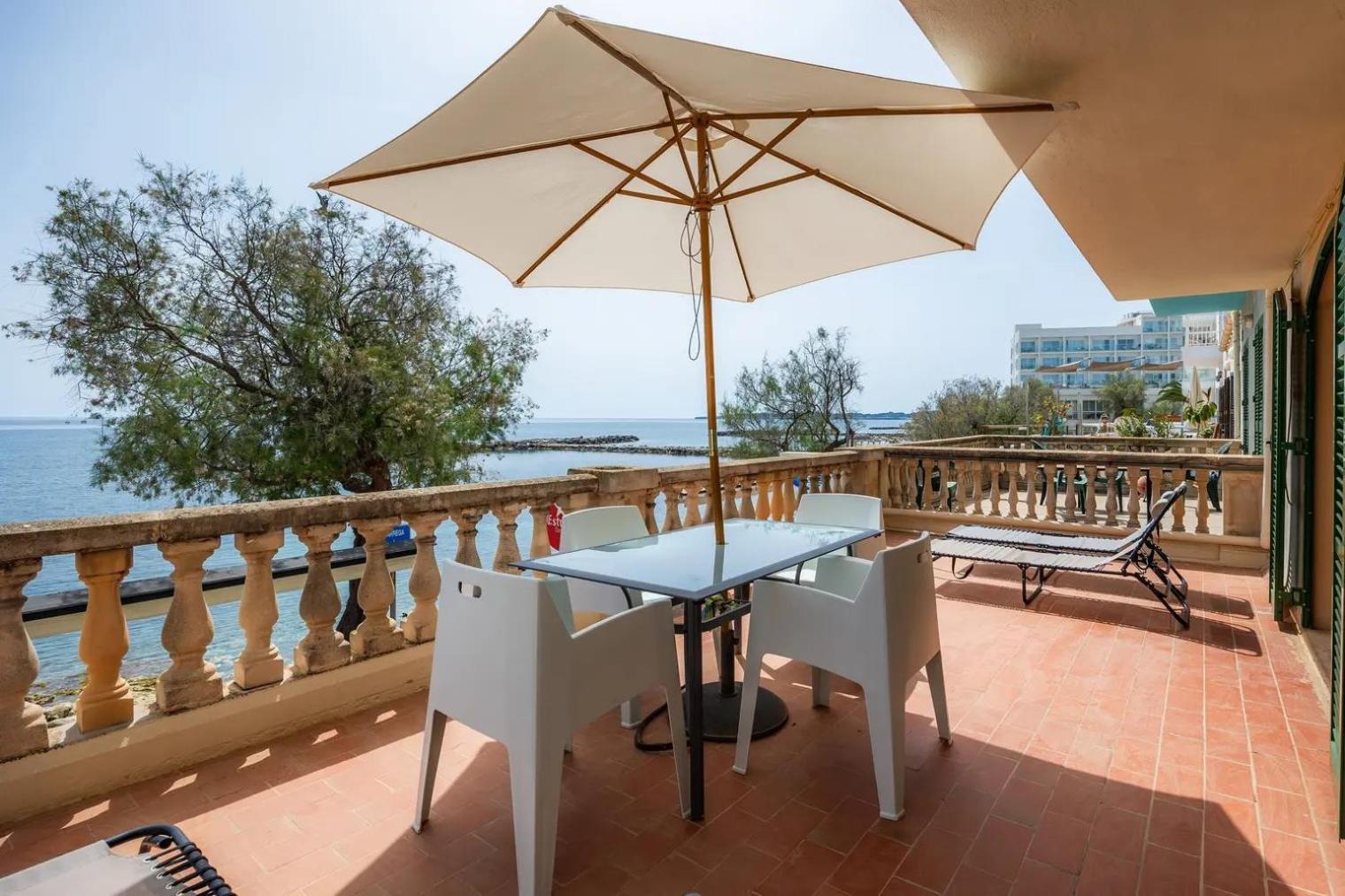 Apartamento Voramar Mhm Cala Bona Cala Bona  Exteriör bild
