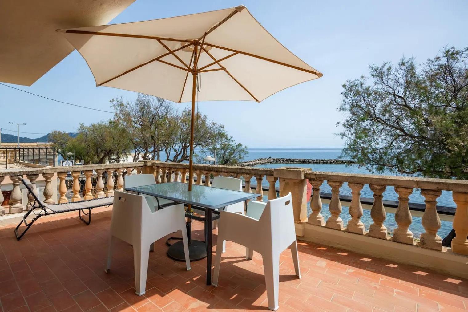 Apartamento Voramar Mhm Cala Bona Cala Bona  Exteriör bild